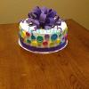 Button cake