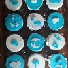 fondant baby boy fondant cupcakes
