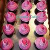 ballerina cupcakes