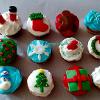 christmas cupcakes