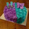 purple/blue gender reveal