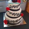 skull cake