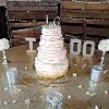 ruffle wedding