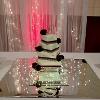 megans wedding cake